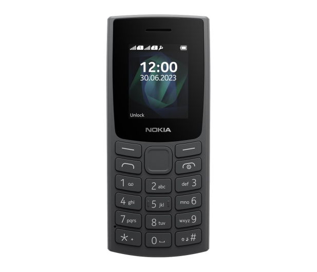 NOKIA 105 Dual Sim Czarny - 1148941 - zdjęcie 2